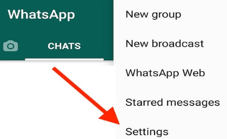 WhatsApp Settings Scam