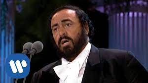 Pavarotti Geboren