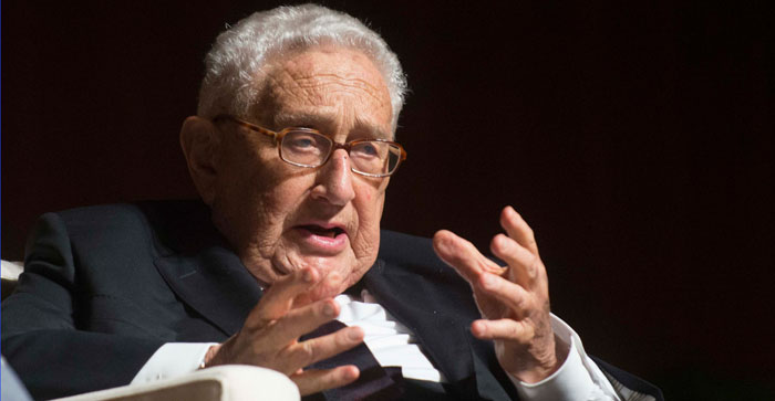 Henry Kissinger Wohnort